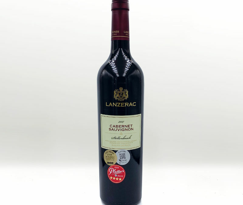 Lanzerac – Cabernet Sauvignon