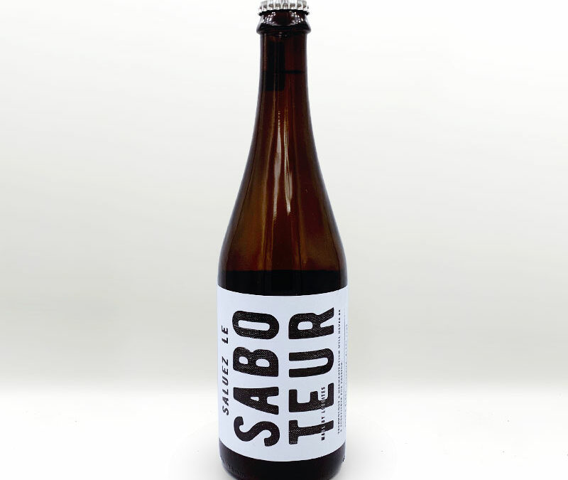 Luddite – Saboteur White
