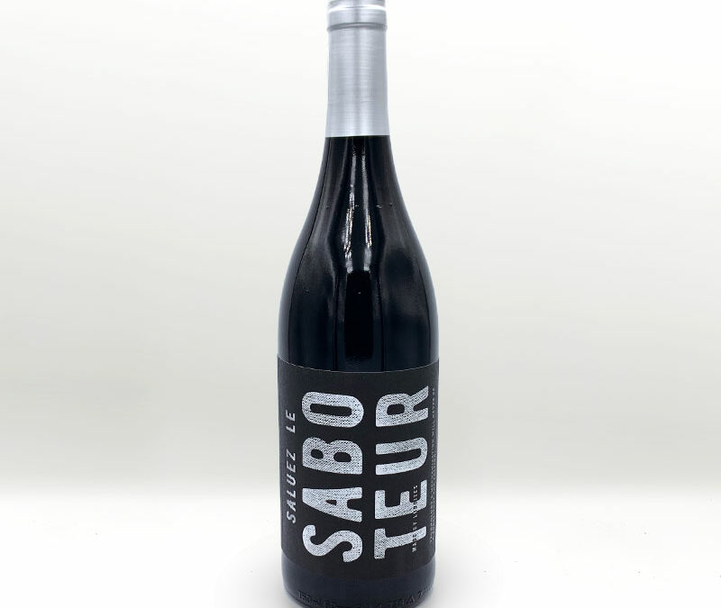 Luddites – Saboteur Red