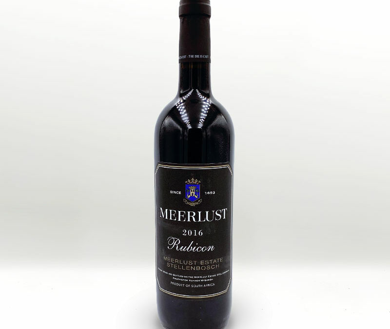 Meerlust – Rubicon