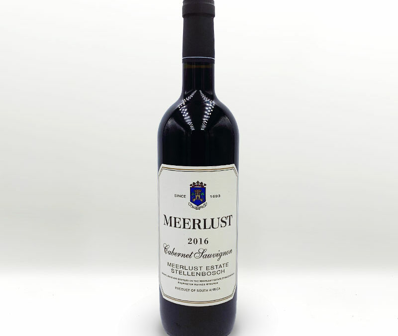 Meerlust – Cabernet Sauvignon