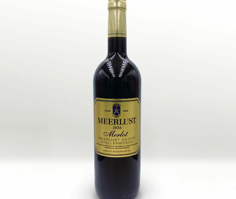 Meerlust – Merlot