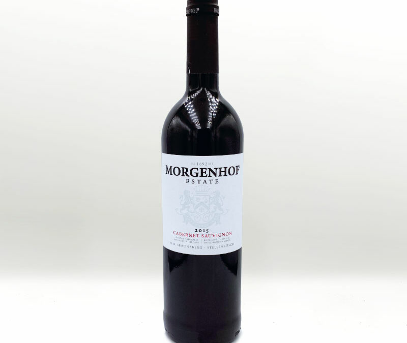 Morgenhof Estate – Cabernet Sauvignon
